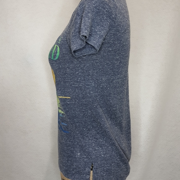 Disney Little Mermaid Vintage Grey Shirt XS - Picture 2 of 4